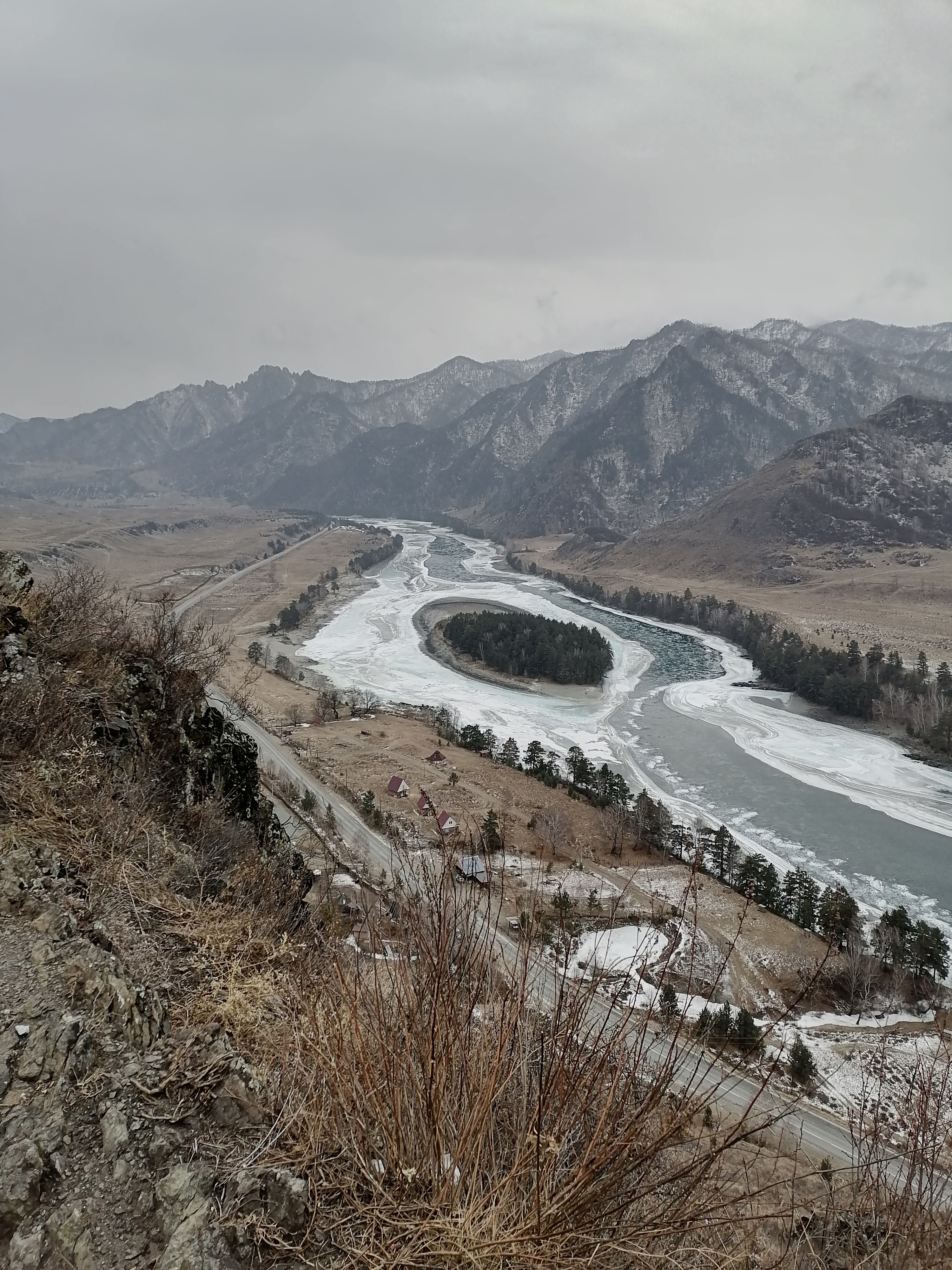 Фото Утес Катуни