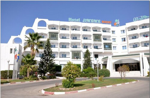 Гостиница Jinene Resort в Сусе