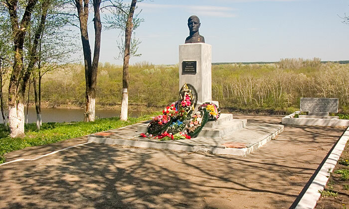Monument, memorial Герой Советского Союза В.Н. Прокатов, Voronezh Oblast, photo