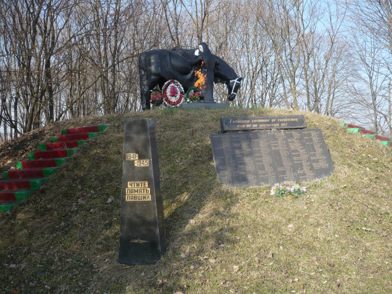 Памятник, мемориал Мемориал Великой Отечественной войны, Республика Северная Осетия — Алания, фото