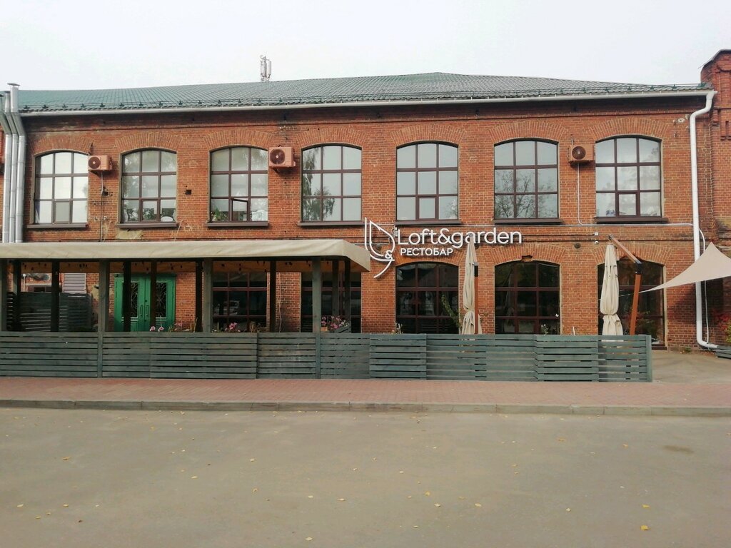 Restaurant Loft& garden, Ivanovo, photo