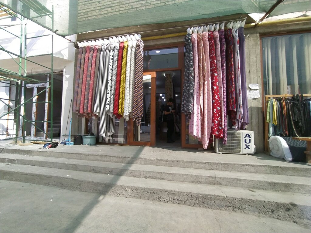 Drapery shop Tkani, Andijan, photo