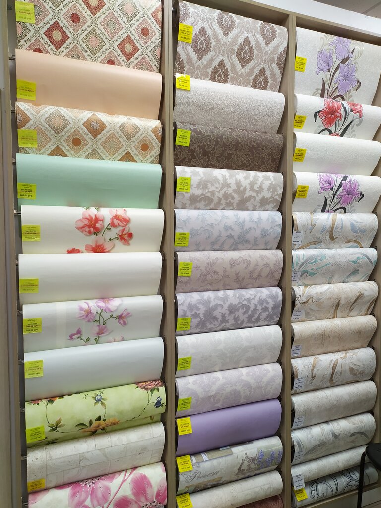 Магазин обоев Обоинск, Новосибирск, фото