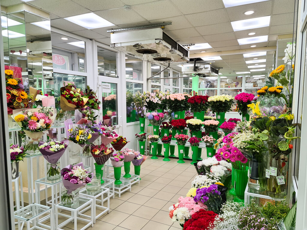 Flower shop Flowers Iris, Saint Petersburg, photo