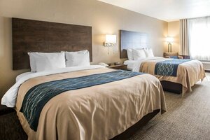 Гостиница Comfort Inn & Suites Waterloo - Cedar Falls