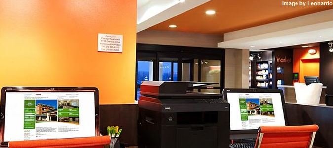 Фото Courtyard by Marriott Chicago Southeast/Hammond