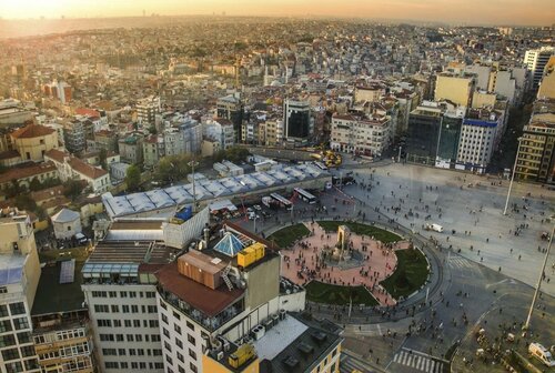 Гостиница Taksim Pera Orient в Бейоглу