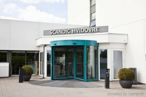 Внешний вид отеля Scandic Hvidovre в Хвидовре Kommune, фото 3
