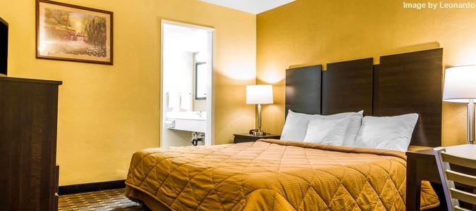 Фото Econo Lodge Sacramento Convention Center