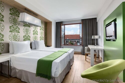 Внешний вид отеля Nh Collection Brussels Grand Sablon в Брюссели, фото 2