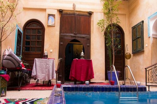 Гостиница Riad Riva в Марракеше