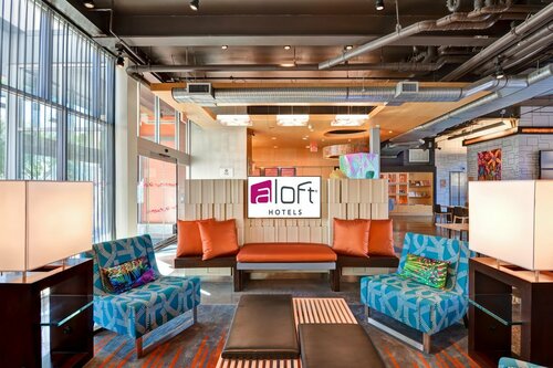 Гостиница Aloft Phoenix Airport в Финиксе