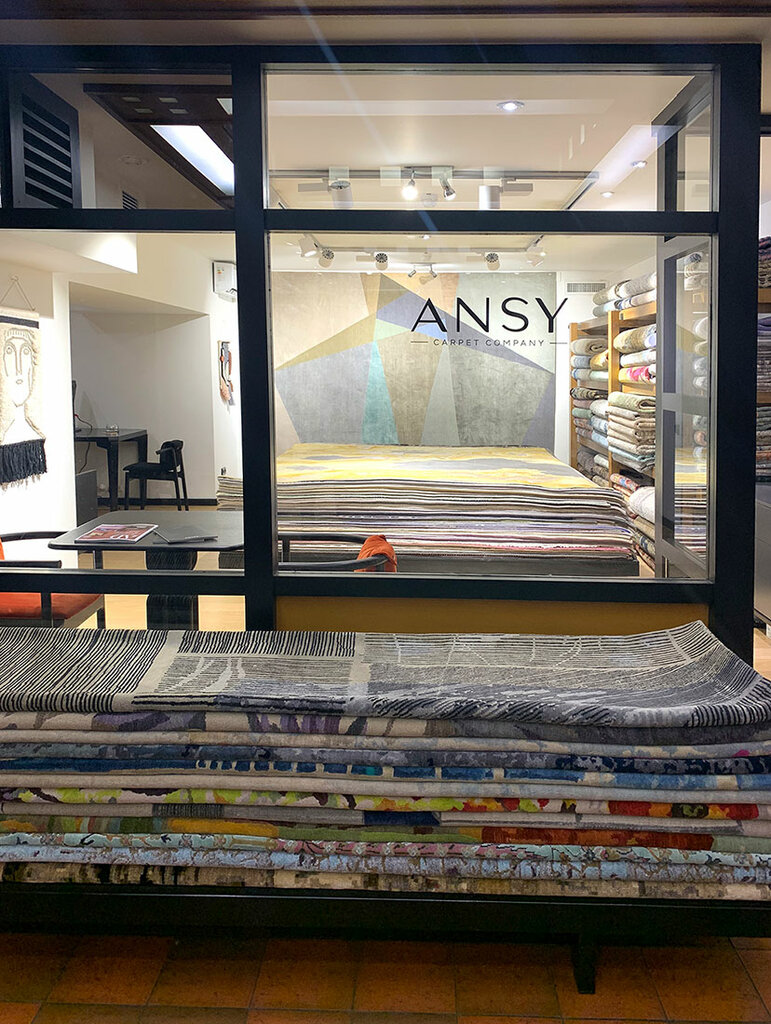 Carpet shop Ansy Carpet Company, Moscow, photo