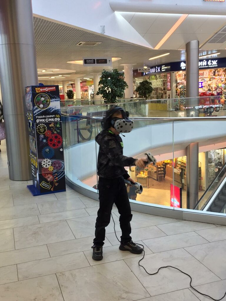 Virtual reality club Vr-zone, Tula, photo