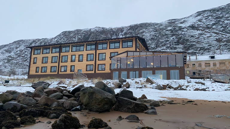 Фото Cedar Grass Териберка