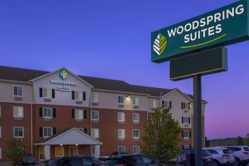 Гостиница WoodSpring Suites Omaha Bellevue, an Extended Stay Hotel