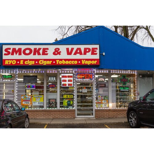 Smoke And Vape Inc, tobacco and smoking accessories shop, Minnesota, Anoka  County, New Brighton  Yandex Maps