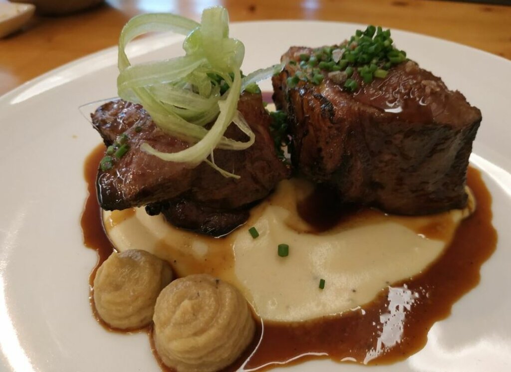 Restaurant Mijo Minibar, Vigo, photo