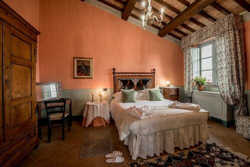 Внешний вид отеля Podere La Rocca в Монтепульчано, фото 1