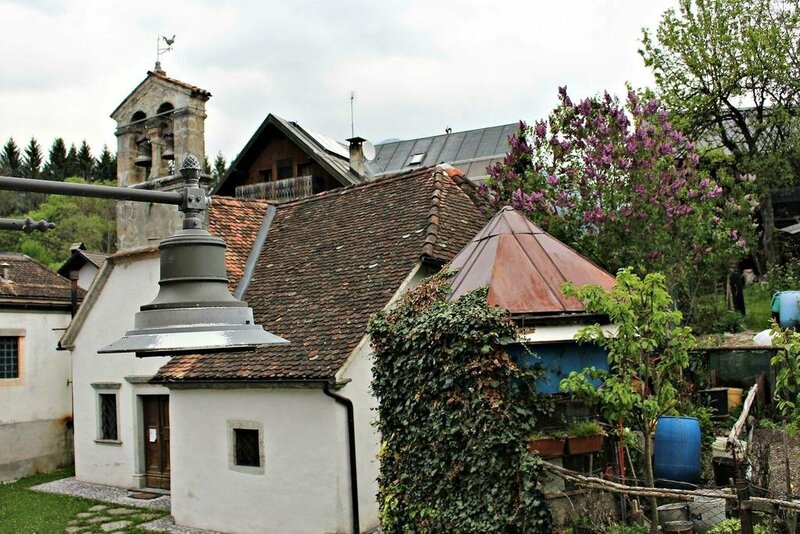 Гостиница Albergo Diffuso Comeglians