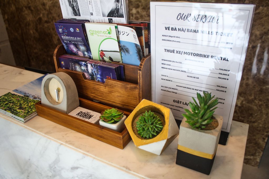 Фото Robin Hotel Danang