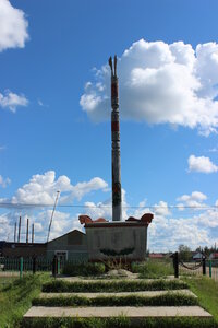 Павшим воинам в Великой Отечественной войне (Республика Саха (Якутия), Сунтарский улус, село Кутана, улица Владимира Крыжановского), памятник, мемориал в Республике Саха (Якутии)