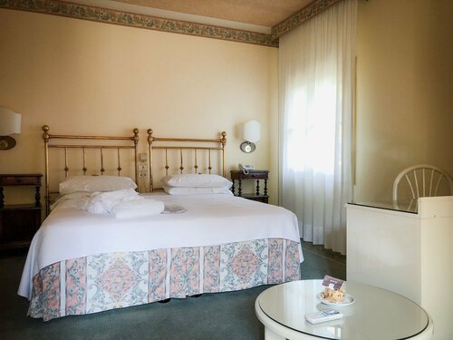 Внешний вид отеля Terme Preistoriche Resort & SPA в Монтегротто-Терме, фото 5