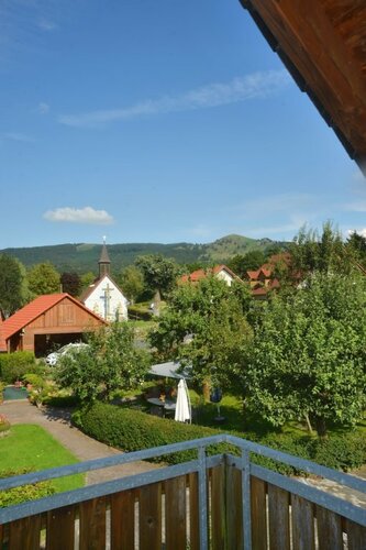 Гостиница Rhön-Hotel Sonnenhof - Restaurant & Café