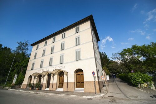 Внешний вид отеля Hotel La Colonna в Сиене, фото 3