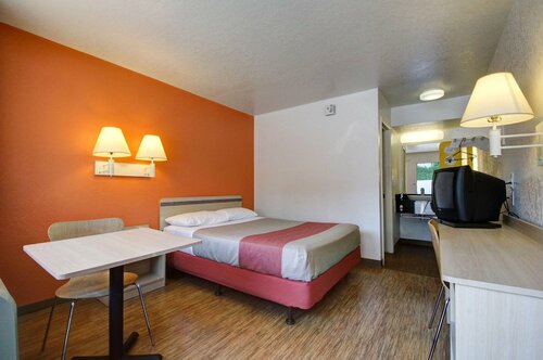 Гостиница Motel 6 Salt Lake City, Ut - Downtown в Солт-Лейк-Сити