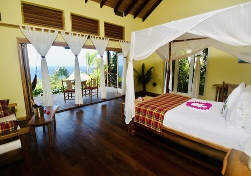 Гостиница Tet Rouge Resort St. Lucia