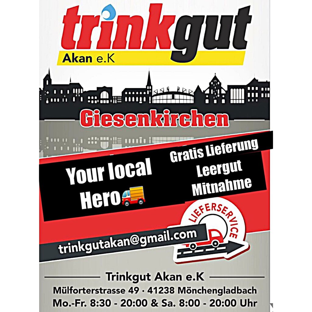 Alcoholic beverages Trinkgut Akan e. K, North Rhine‑Westphalia, photo