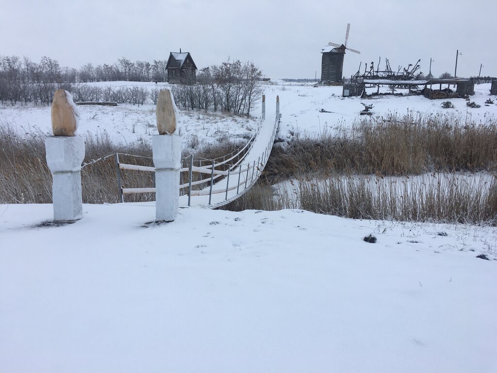 Landmark, attraction Мельница, Voronezh Oblast, photo