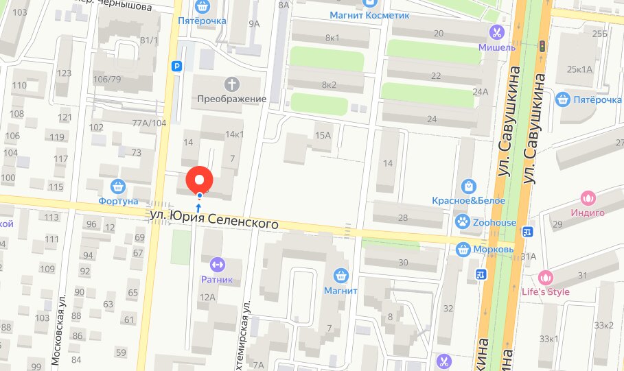 36 Школа астрахань карта