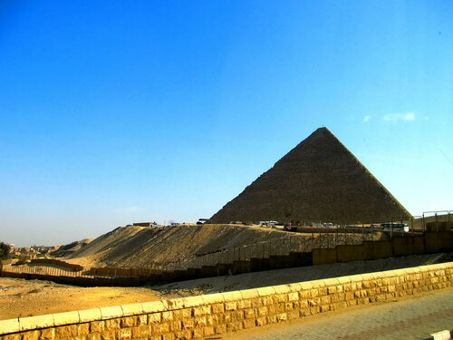 Достопримечательность Пирамида Хеопса, Мухафаза Эль‑Гиза, фото