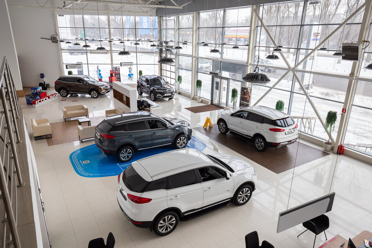 Geely Сокол Моторс, официальный дилер