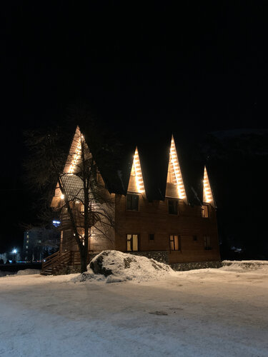 Внешний вид отеля Солнечная Долина в Домбае, фото 3