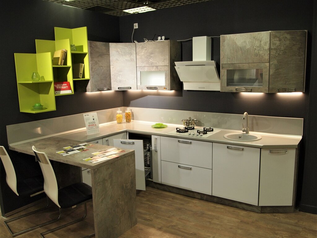 Kitchen furniture Vardek, Moscow, photo