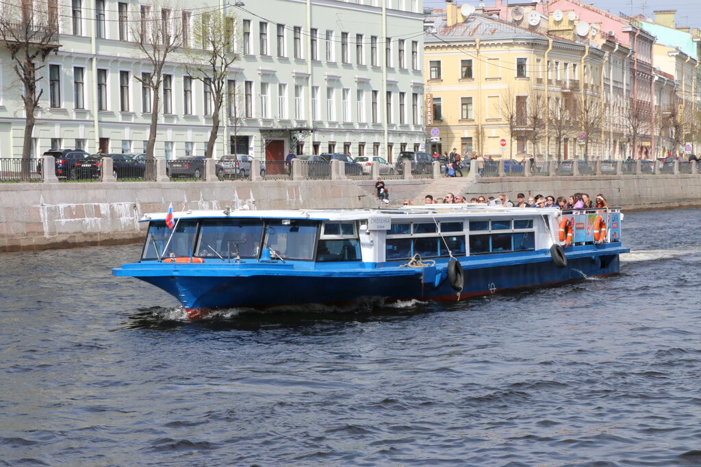 Boat tours Neva Travel, Saint Petersburg, photo