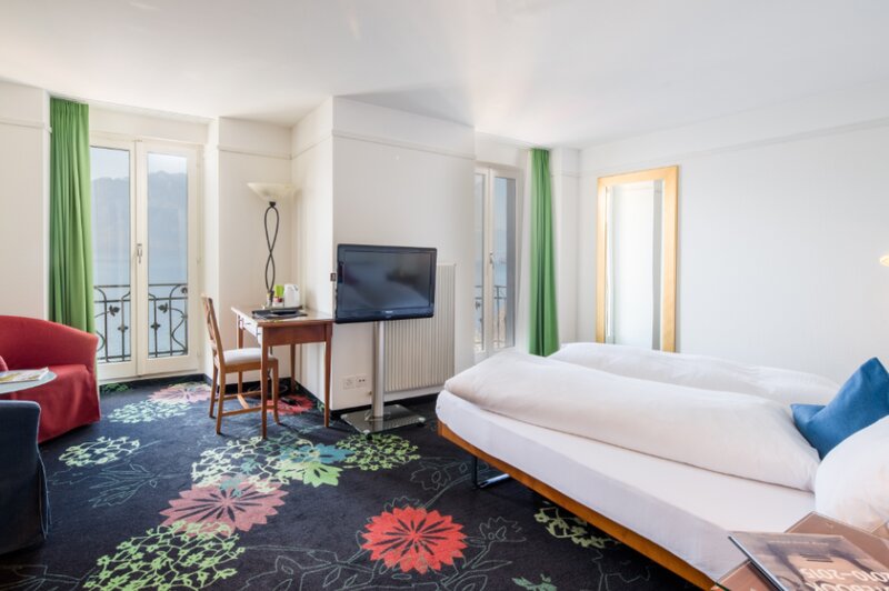 Гостиница Seehotel Gotthard в Веггисе