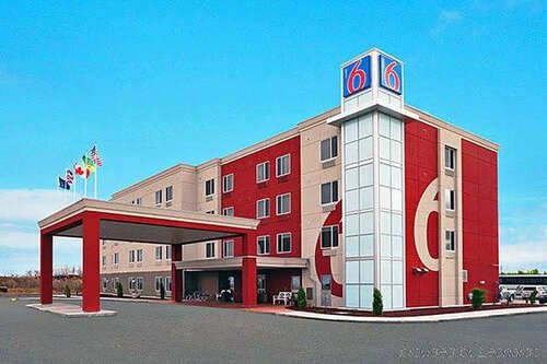 Гостиница Motel 6 Moosomin, Sk