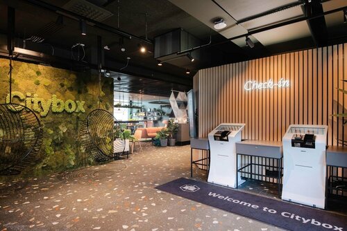 Гостиница Citybox Danmarksplass в Бергене