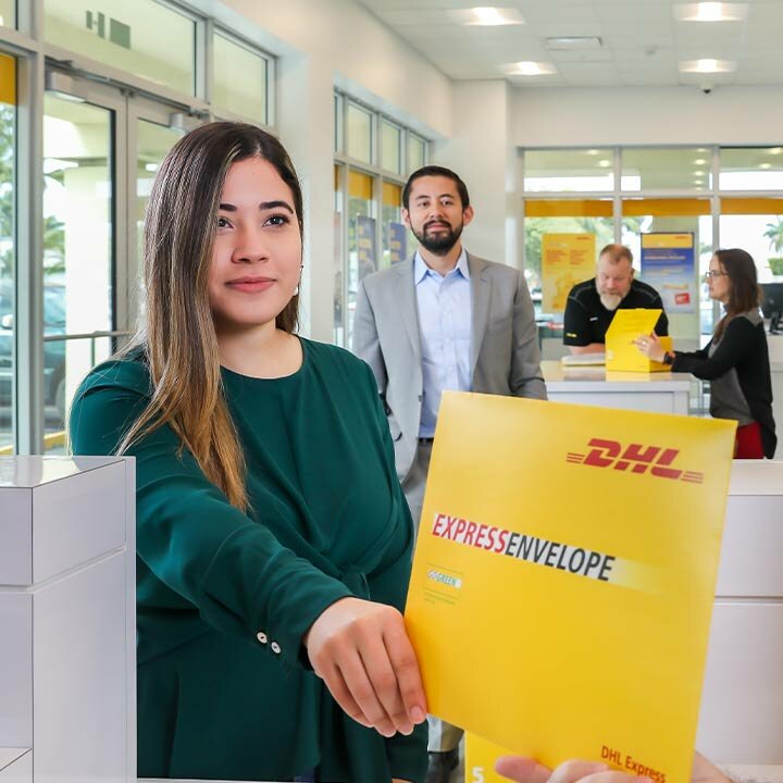 Mailing services DHL Express ServicePoint, State of Jalisco, photo