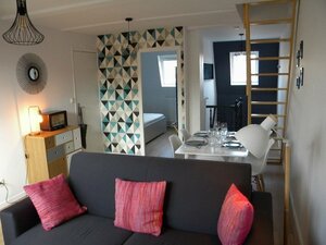Гостиница Appartement Lille1Chstationnement Gratuit