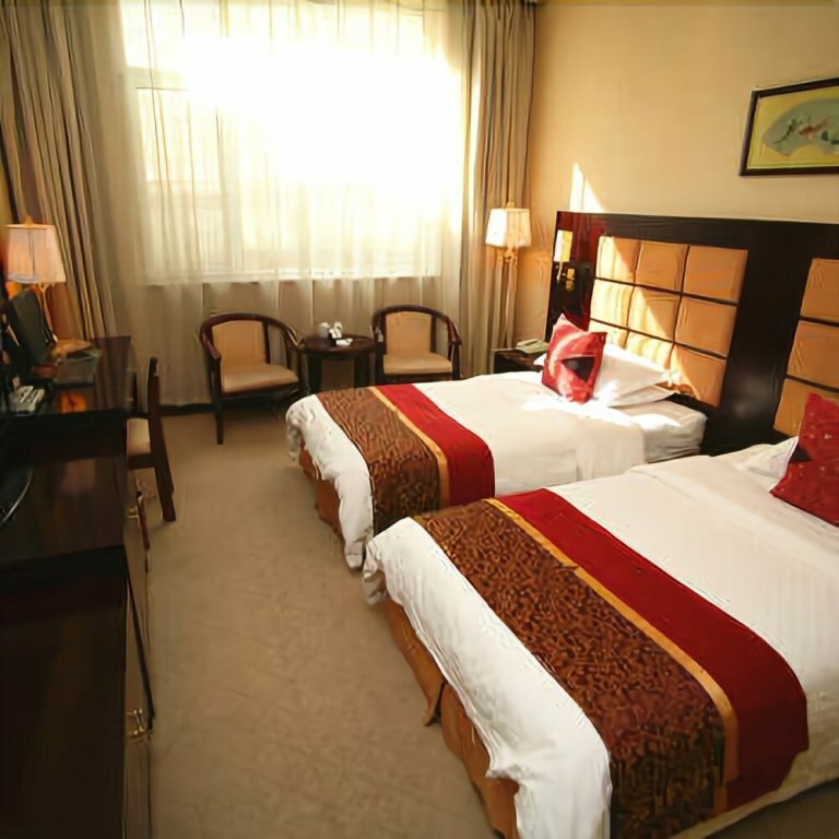Гостиница Thank Inn Hotel Shanxi Changzhi Pingshun County Qingyang Mountain Villa