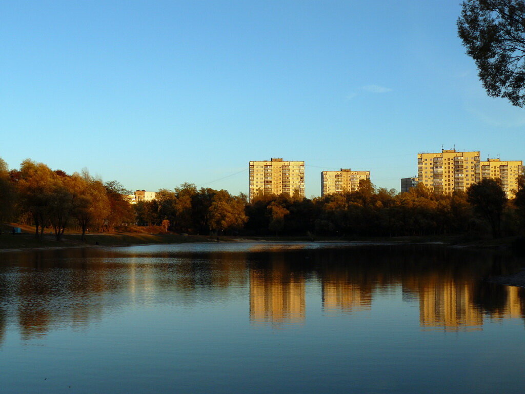 Киевские озера