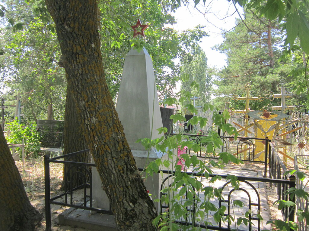 Monument, memorial Братская могила советских воинов, погибших в период Сталинградской битвы, Volgograd Oblast, photo