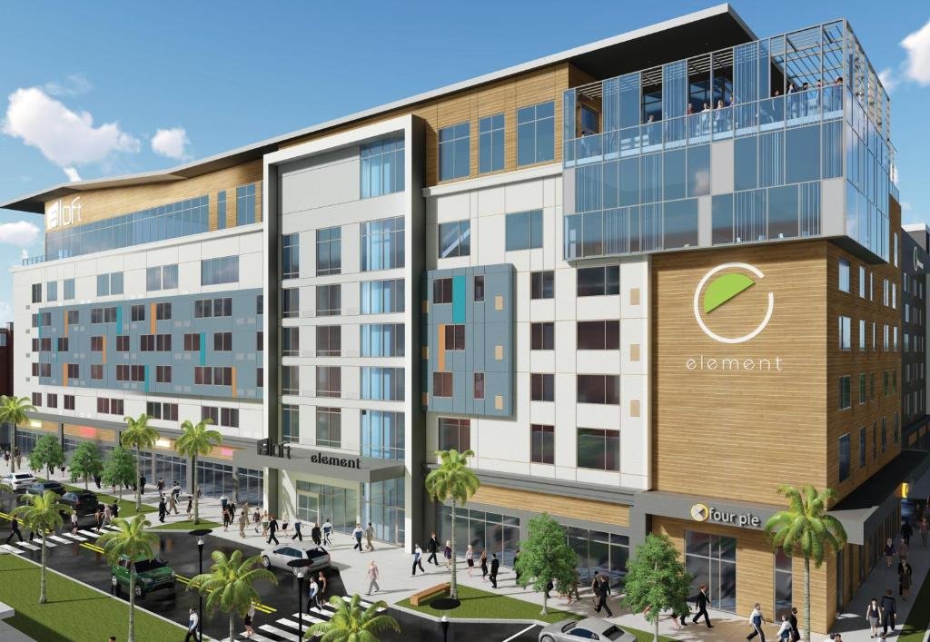 Фото Aloft Tampa Midtown