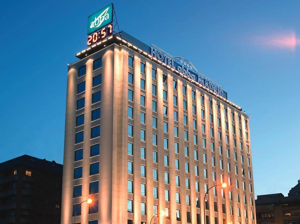 Фото Abba Madrid Hotel