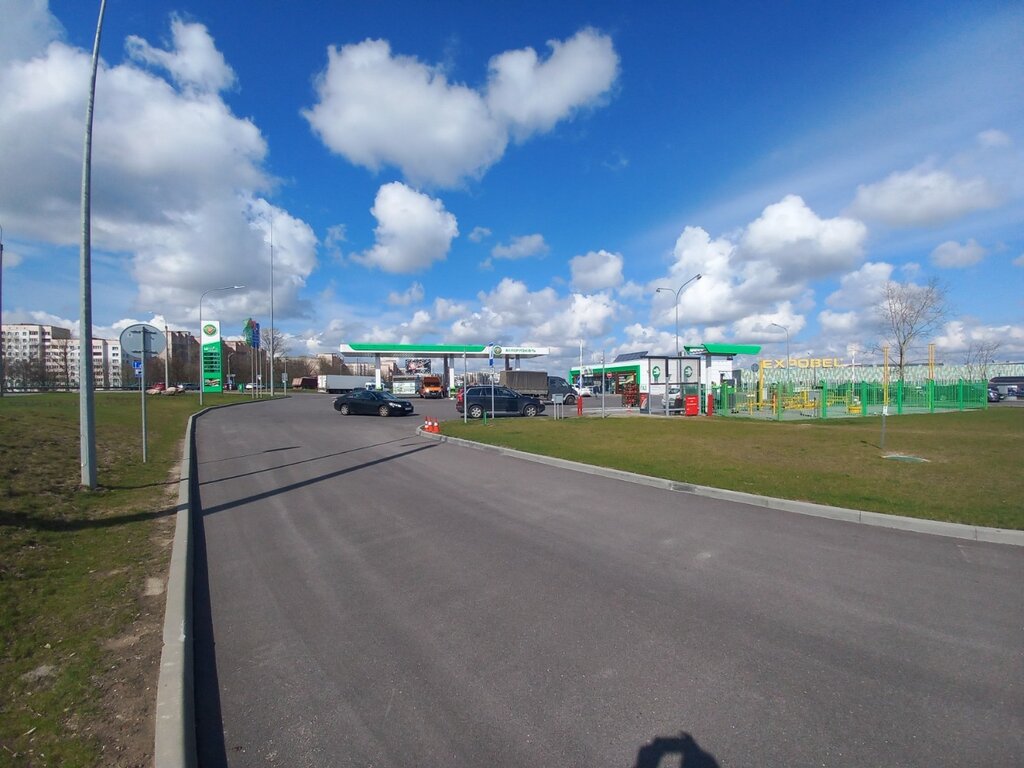 Gas station Belorusneft, Minsk, photo